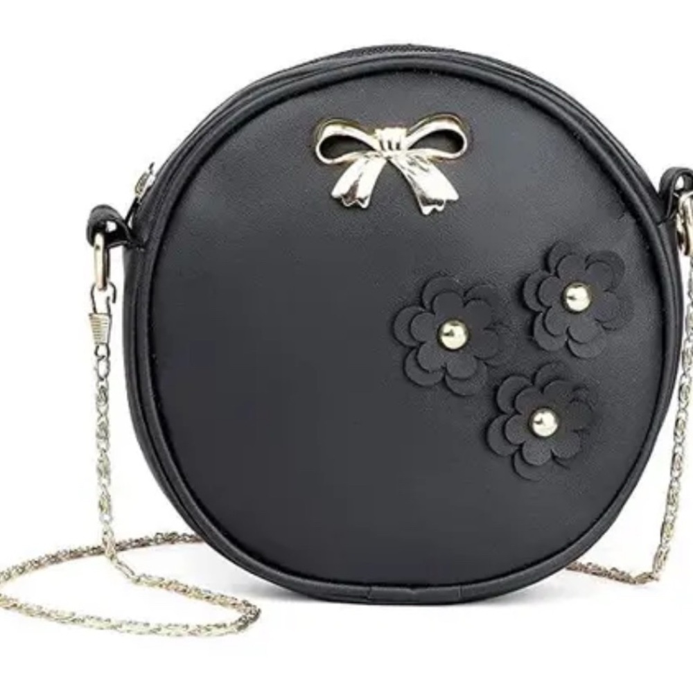 Elegant Black Backpack and Purse Set 4 pieces​ - Picture 5 of 5